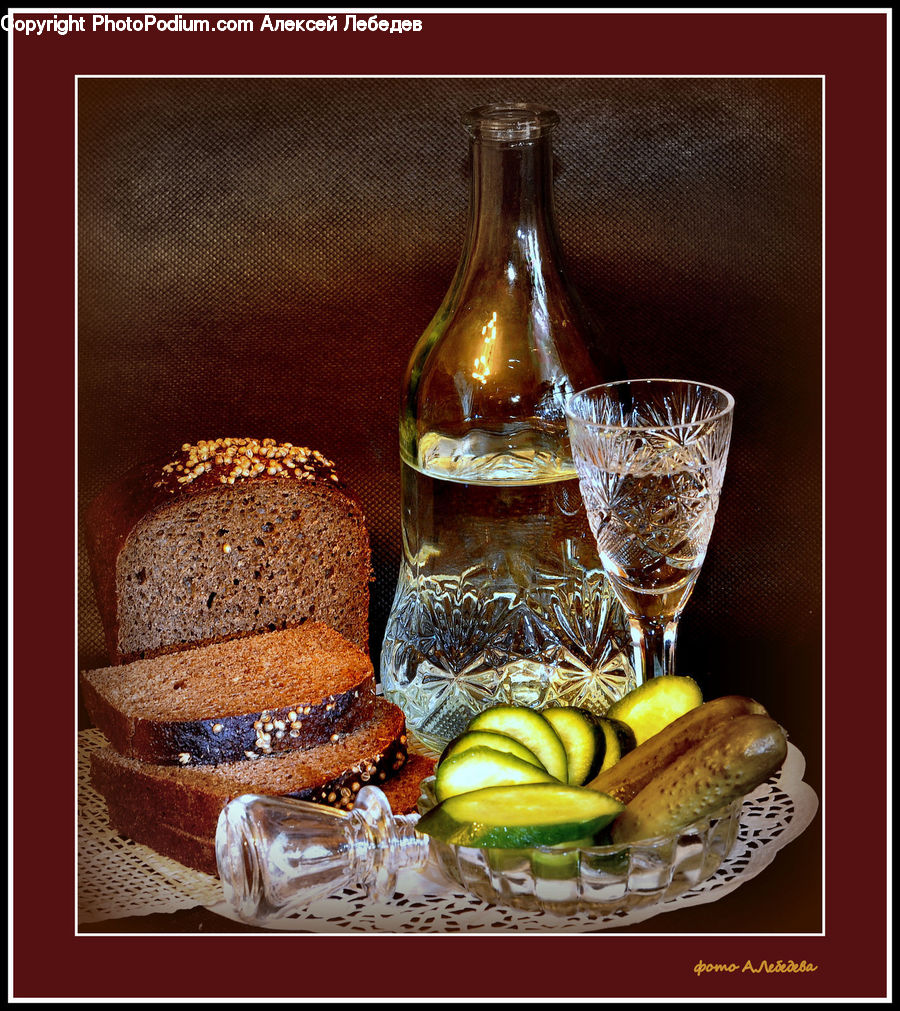Glass, Beverage, Drink, Goblet, Dinner, Food, Meal