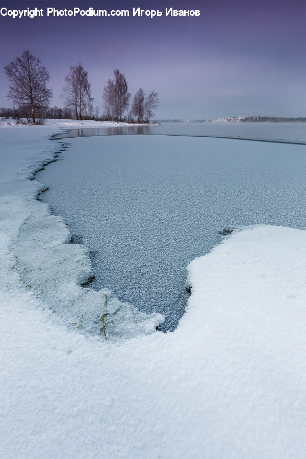 Ice, Outdoors, Snow