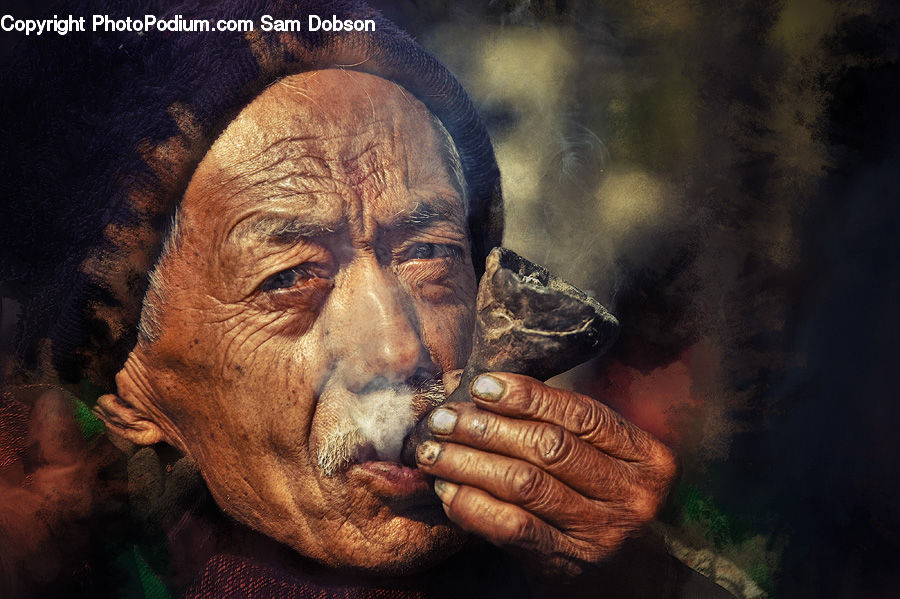 People, Person, Human, Face, Eating, Portrait