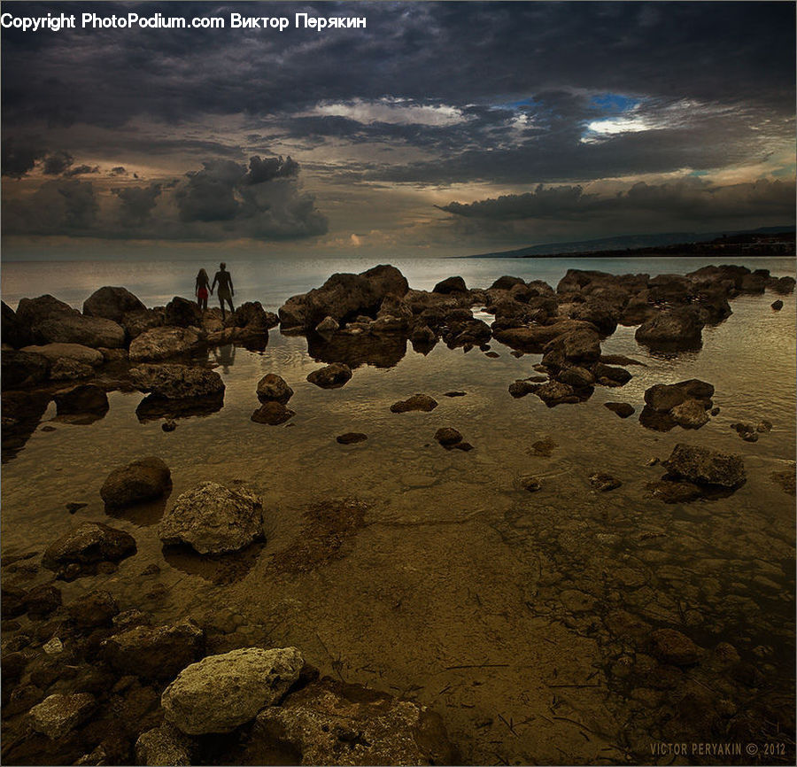 Beach, Coast, Outdoors, Sea, Water, Landscape, Nature