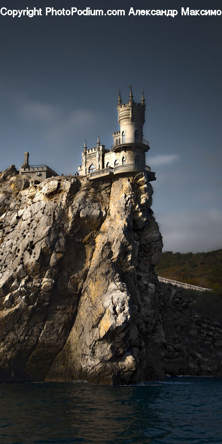 Architecture, Castle, Fort, Beacon, Building, Lighthouse, Water Tower