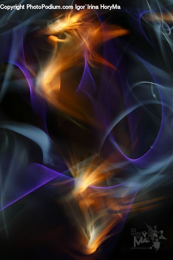 Fractal, Fire, Flame, Light, Plasma, Lighting