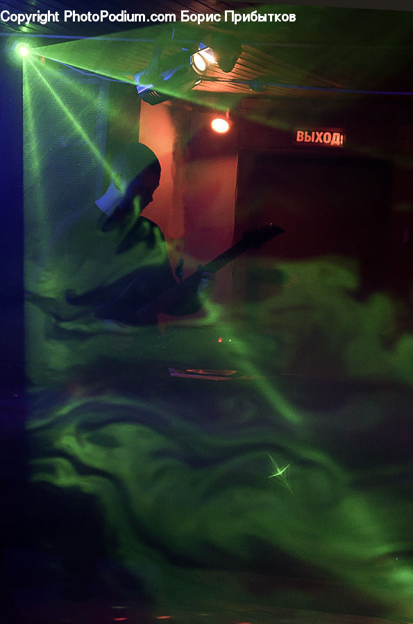 Laser, Light
