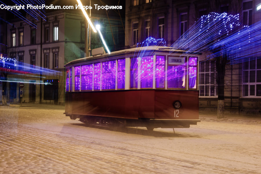 Lighting, Rail, Streetcar, Tram, Trolley, Vehicle, Closet