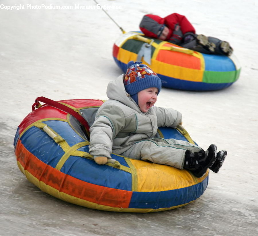 Tubing, Water, Boat, Dinghy, Lifejacket, Vest, Canoe