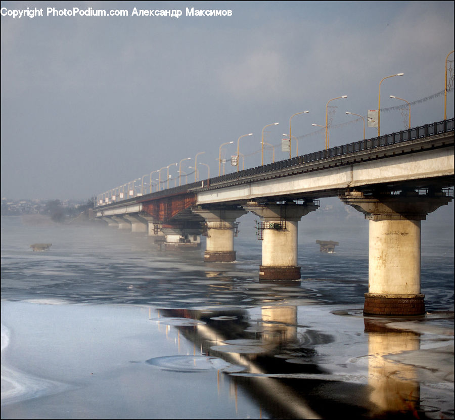 Dock, Pier, Bridge, Boat, Dinghy, Boardwalk, Deck