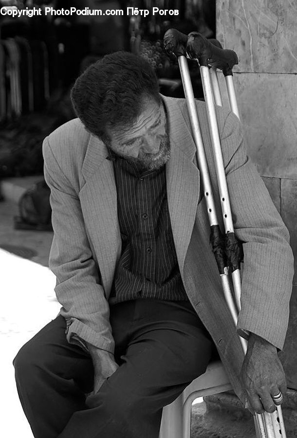 People, Person, Human, Banister, Handrail