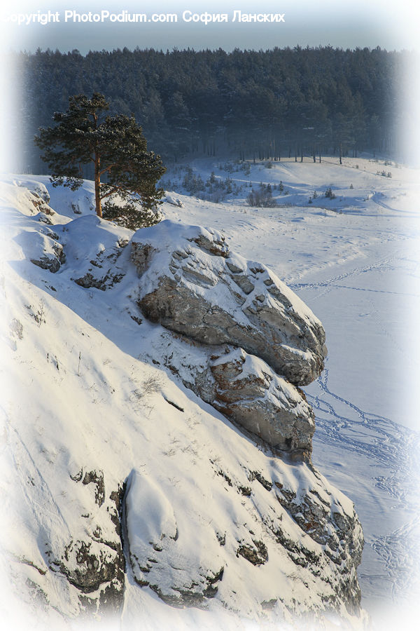 Ice, Outdoors, Snow, Alps, Crest, Mountain, Peak