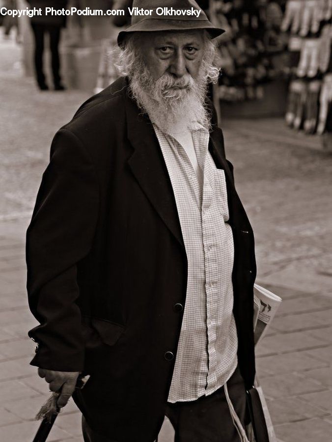 People, Person, Human, Coat, Overcoat, Clothing, Suit