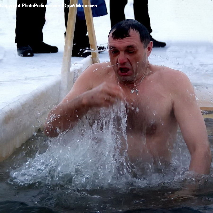 People, Person, Human, Water, Jacuzzi, Tub, Leisure Activities