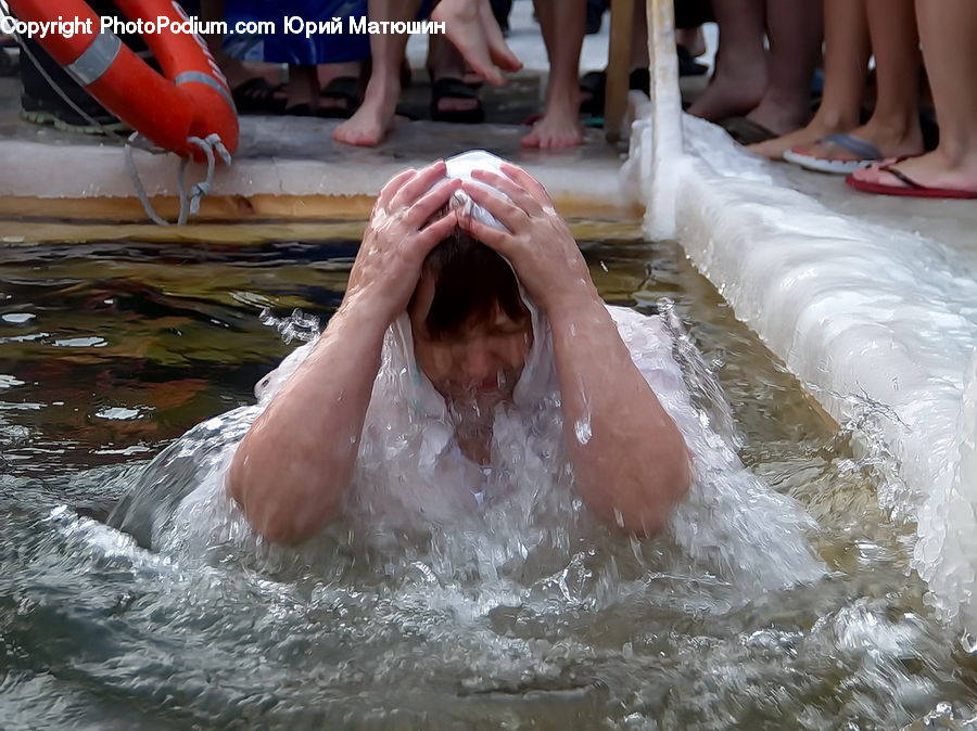 Sport, Swimming, Water, Ball, Sphere, Cake, Dessert