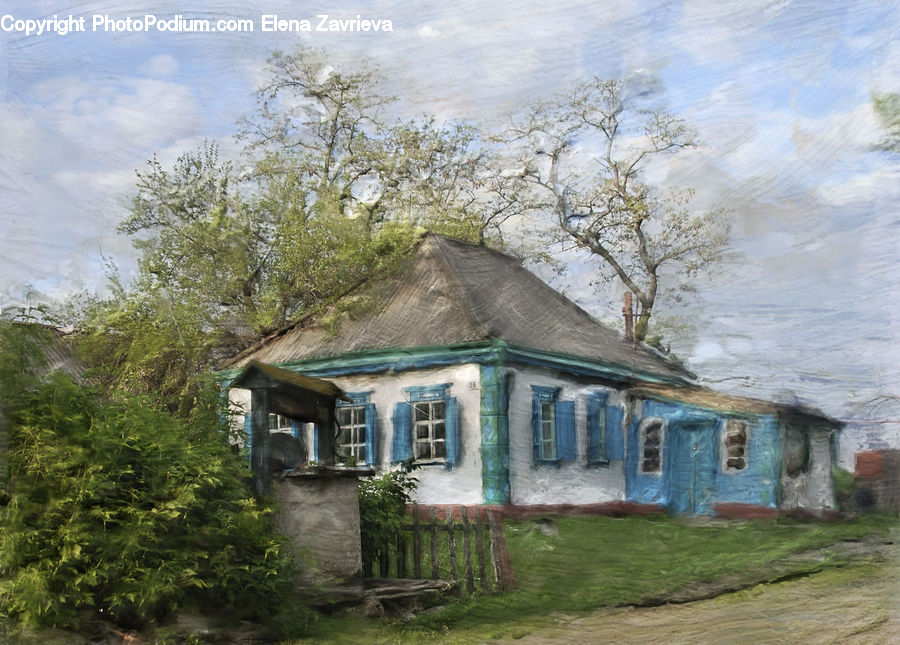 Building, Cottage, Housing, House, Cabin, Hut, Rural