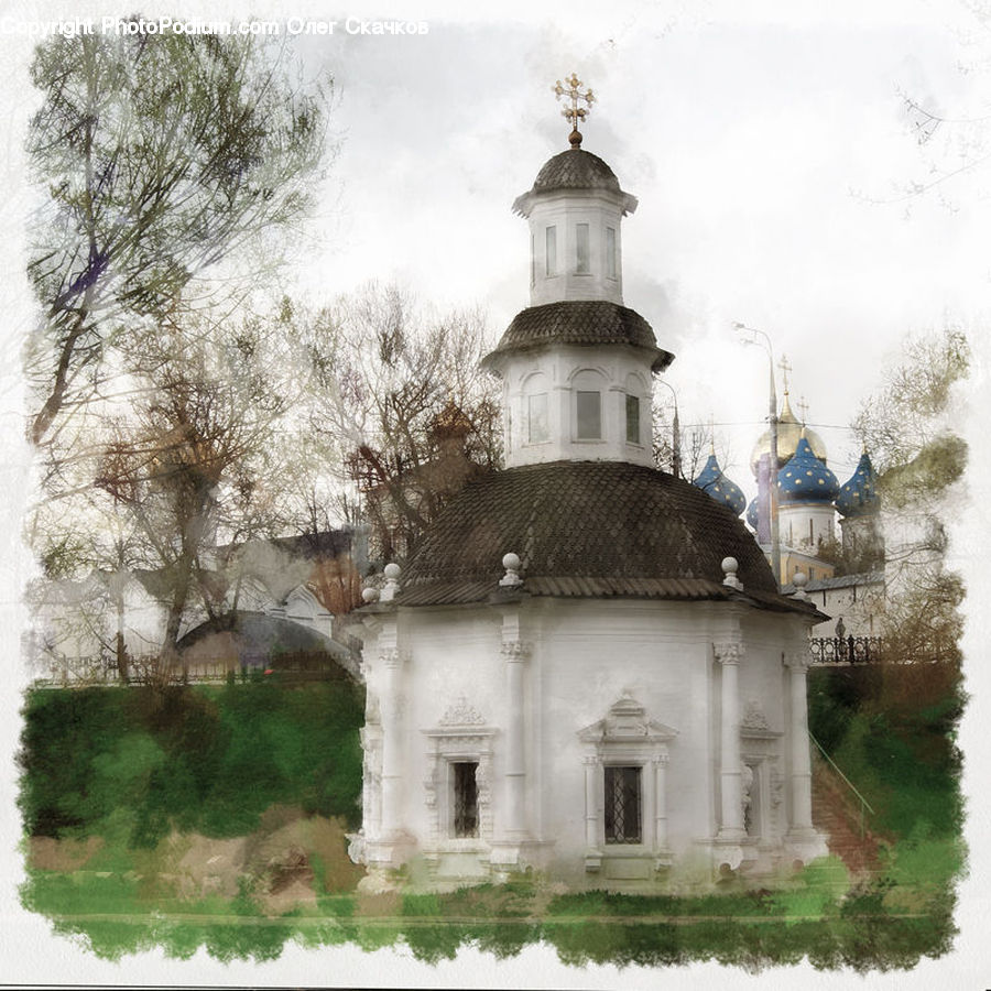 Architecture, Bell Tower, Clock Tower, Tower, Building, Housing, Villa