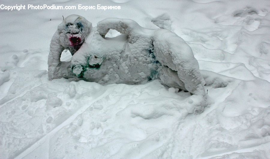 Ice, Outdoors, Snow