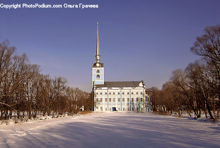 Architecture, Spire, Steeple, Tower, Bell Tower, Clock Tower, Building