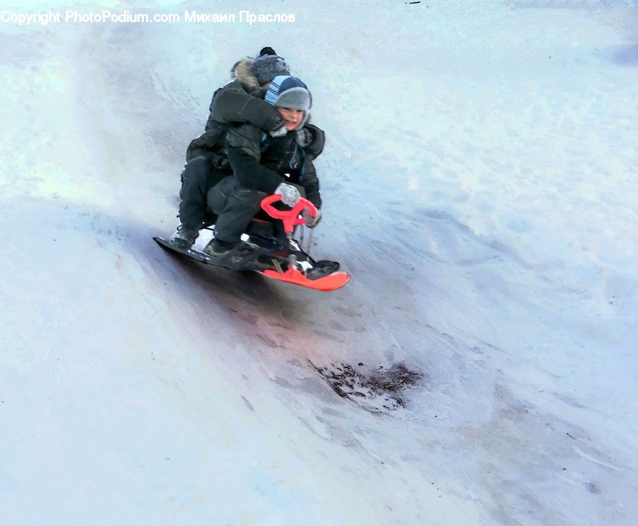 People, Person, Human, Piste, Slide, Snow, Snowboarding