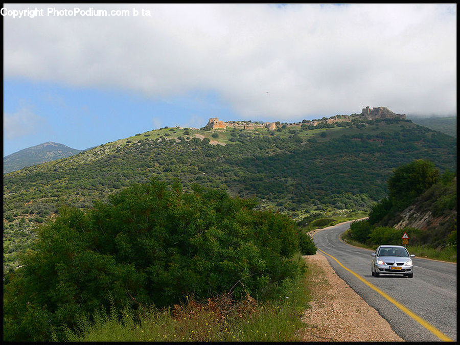 Dirt Road, Gravel, Road, Countryside, Hill, Outdoors, Freeway