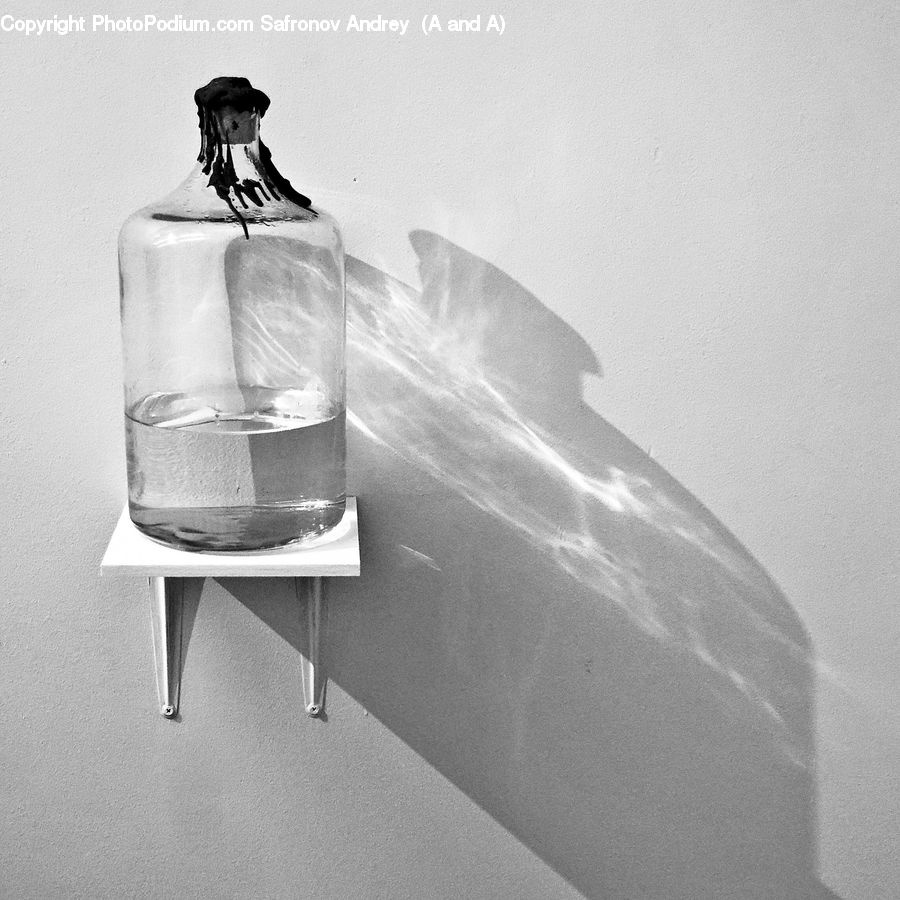 Chair, Furniture, Beverage, Drink, Bottle, Water