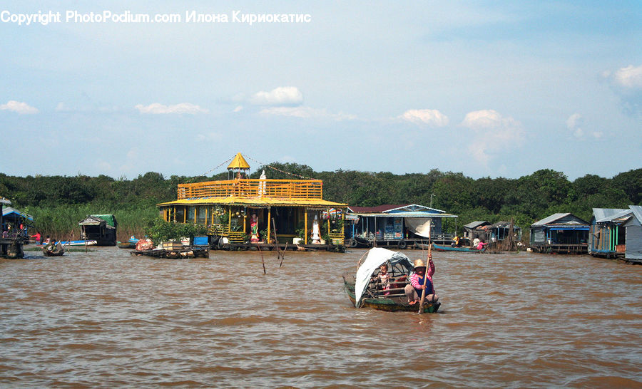 Flood, Cabin, Hut, Rural, Shack, Shelter, Building