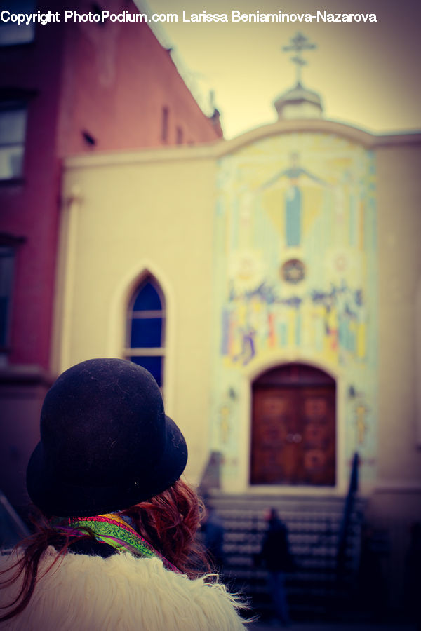 People, Person, Human, Back, Architecture, Bell Tower, Clock Tower