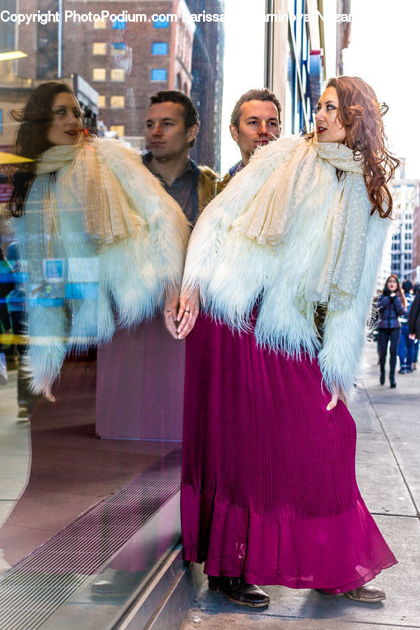 People, Person, Human, Costume, Robe, Lady, Woman