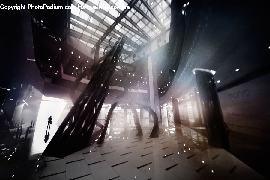 Lighting, Subway, Train, Train Station, Vehicle, Floor, Flooring