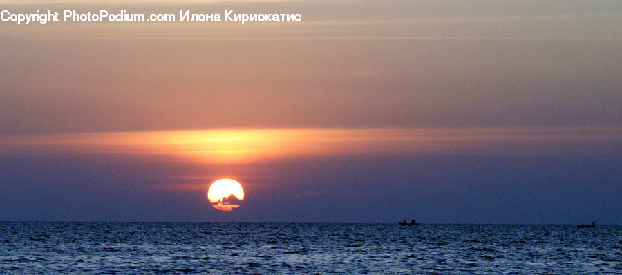 Sun, Dawn, Dusk, Sky, Sunrise, Sunset, Beach
