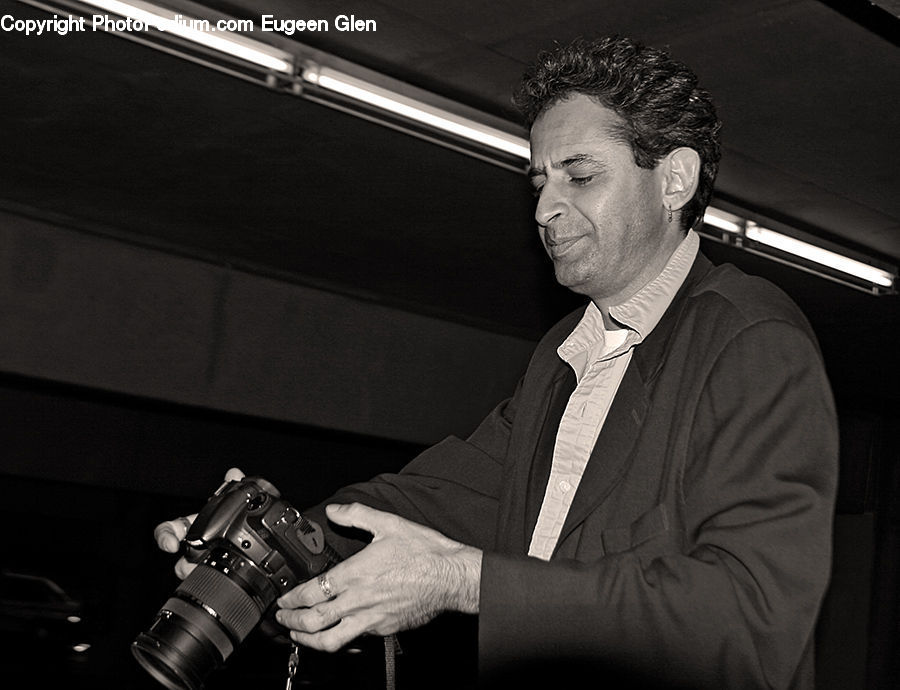 People, Person, Human, Camera, Electronics, Afro Hairstyle, Hair