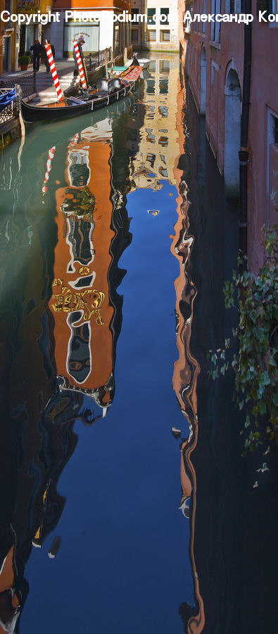 Canal, Outdoors, River, Water, Harbor, Port, Waterfront