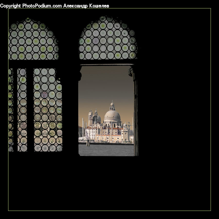 Classroom, Speech, Arch, Architecture, Cathedral, Church, Worship