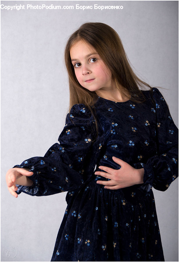 People, Person, Human, Blouse, Clothing, Lace, Dress