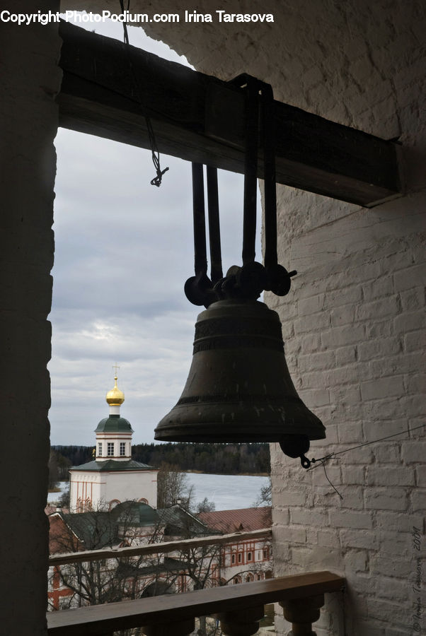 Architecture, Bell Tower, Clock Tower, Tower, Light Fixture, Lighting