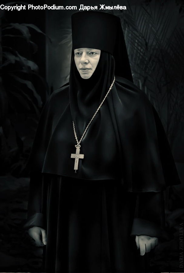 People, Person, Human, Cloak, Coat, Overcoat