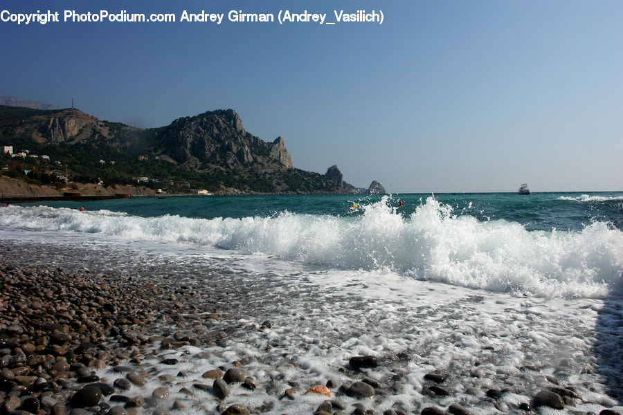 Coast, Outdoors, Sea, Water, Sea Waves, Ocean, Promontory