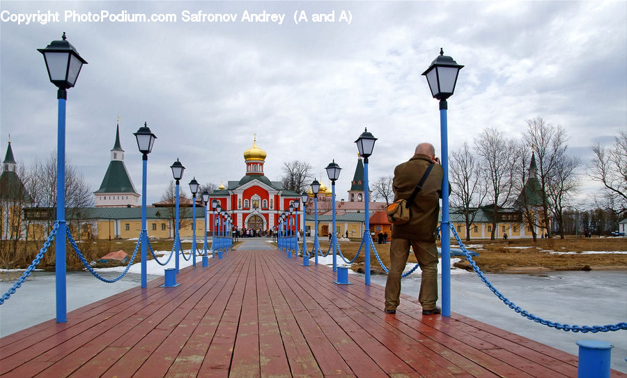 People, Person, Human, Boardwalk, Deck, Path, Sidewalk