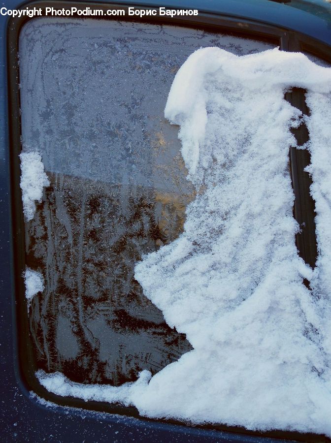 Ice, Snow, Snowman, Winter, Art, Modern Art