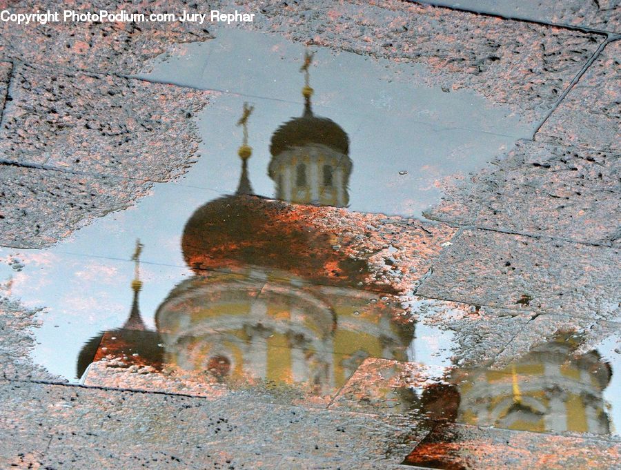Architecture, Bell Tower, Clock Tower, Tower, Rust, Housing, Monastery