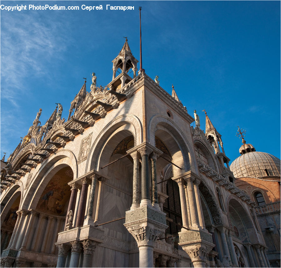 Column, Pillar, Architecture, Dome, Bell Tower, Clock Tower, Tower