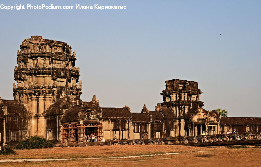 Architecture, Shrine, Temple, Worship, Ruins, Castle, Fort