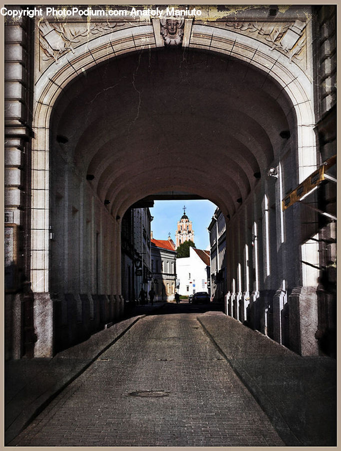 Alley, Alleyway, Road, Street, Town, Aisle, Corridor