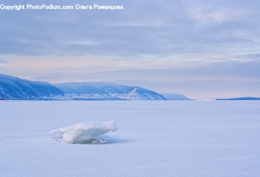 Arctic, Glacier, Ice, Mountain, Outdoors, Snow, Winter