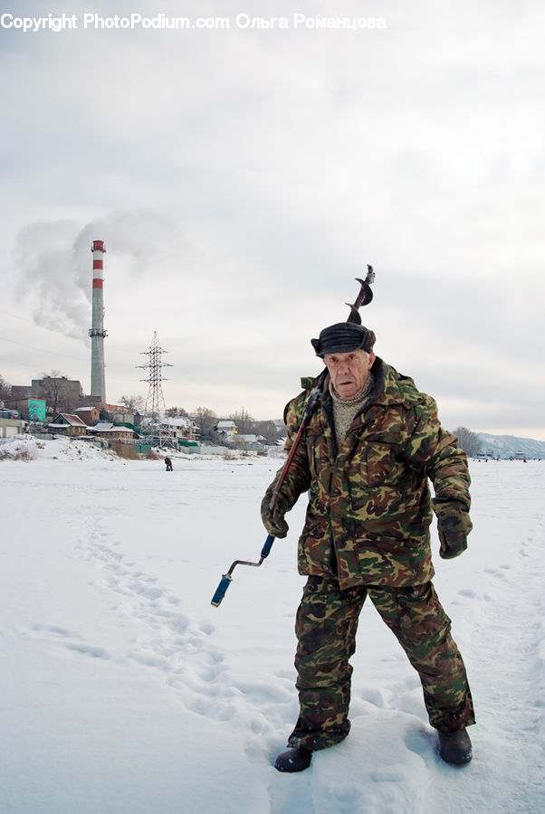 Human, People, Person, Military, Ice, Outdoors, Snow