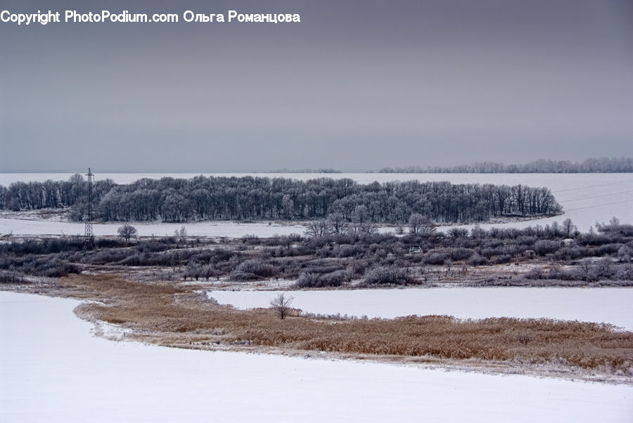 Coast, Outdoors, Sea, Water, Arctic, Snow, Winter