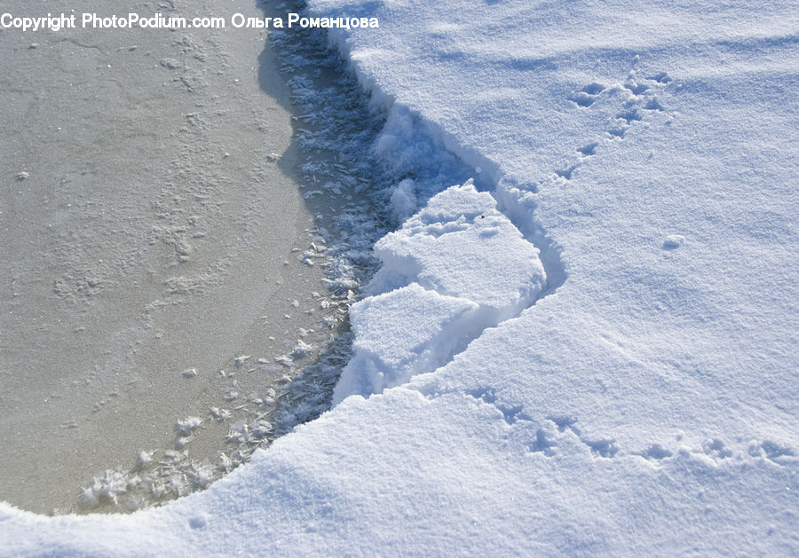 Snow, Snow Angel, Winter, Arctic, Glacier, Ice, Mountain