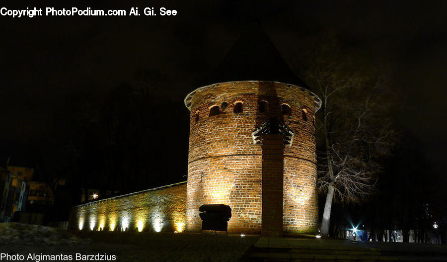 Architecture, Bell Tower, Clock Tower, Tower, Castle, Fort, Alley