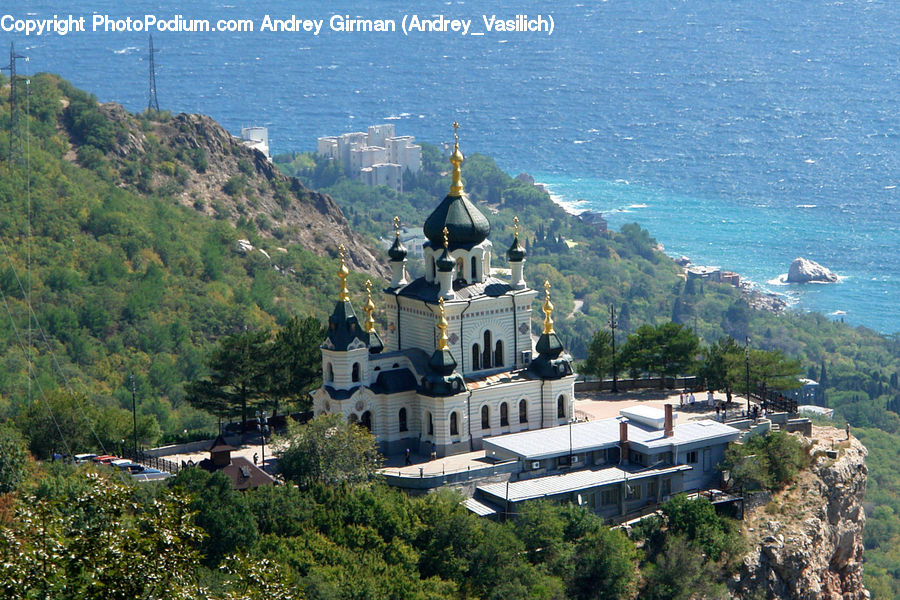 Architecture, Housing, Monastery, Castle, Fort, Building, Villa