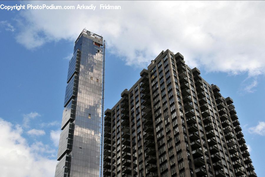 Building, Housing, City, High Rise, Architecture, Downtown, Skyscraper
