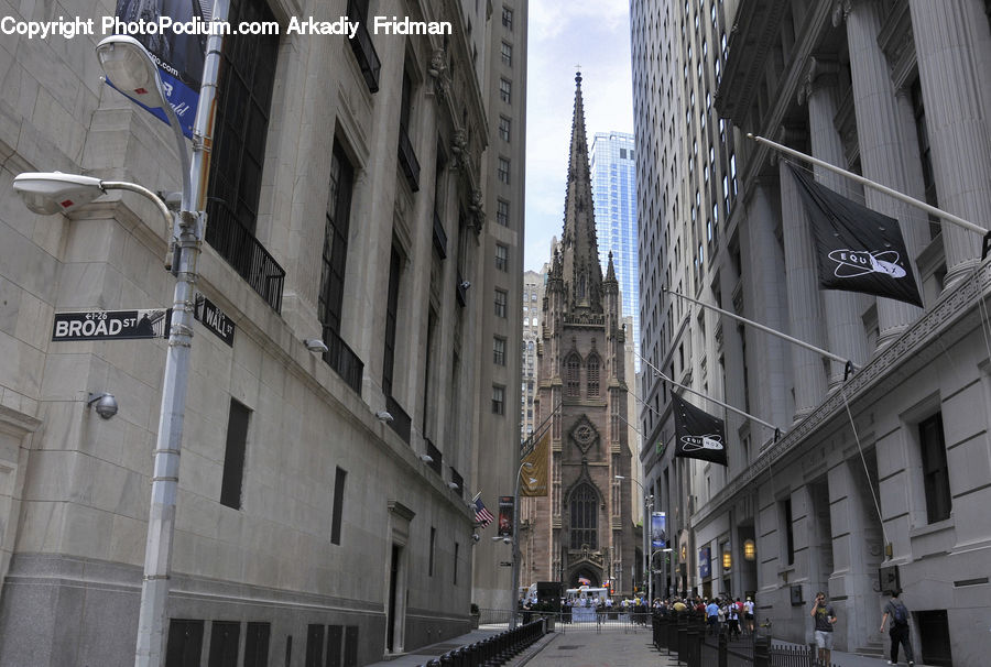 Alley, Alleyway, Road, Street, Town, City, Downtown