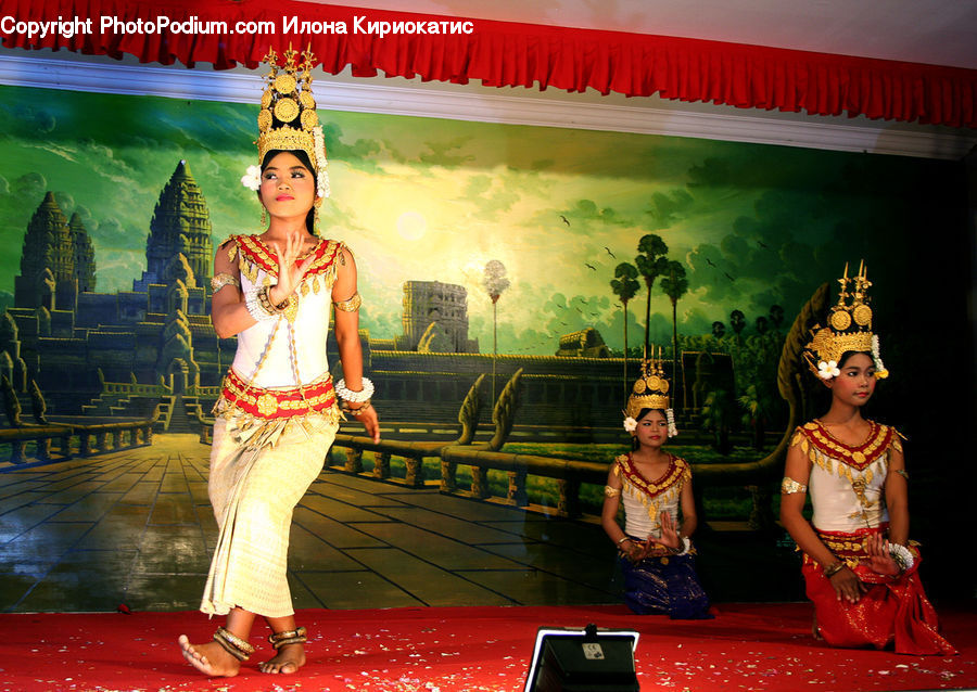 Human, People, Person, Costume, Sari, Architecture, Shrine