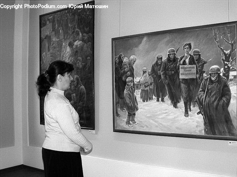 People, Person, Human, Back, Art, Military, Team